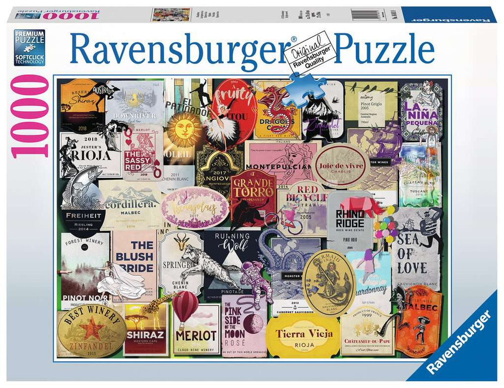 Puzzle: Wine Labels (ONLINE ORDER ONLY)