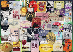 Puzzle: Wine Labels (ONLINE ORDER ONLY)