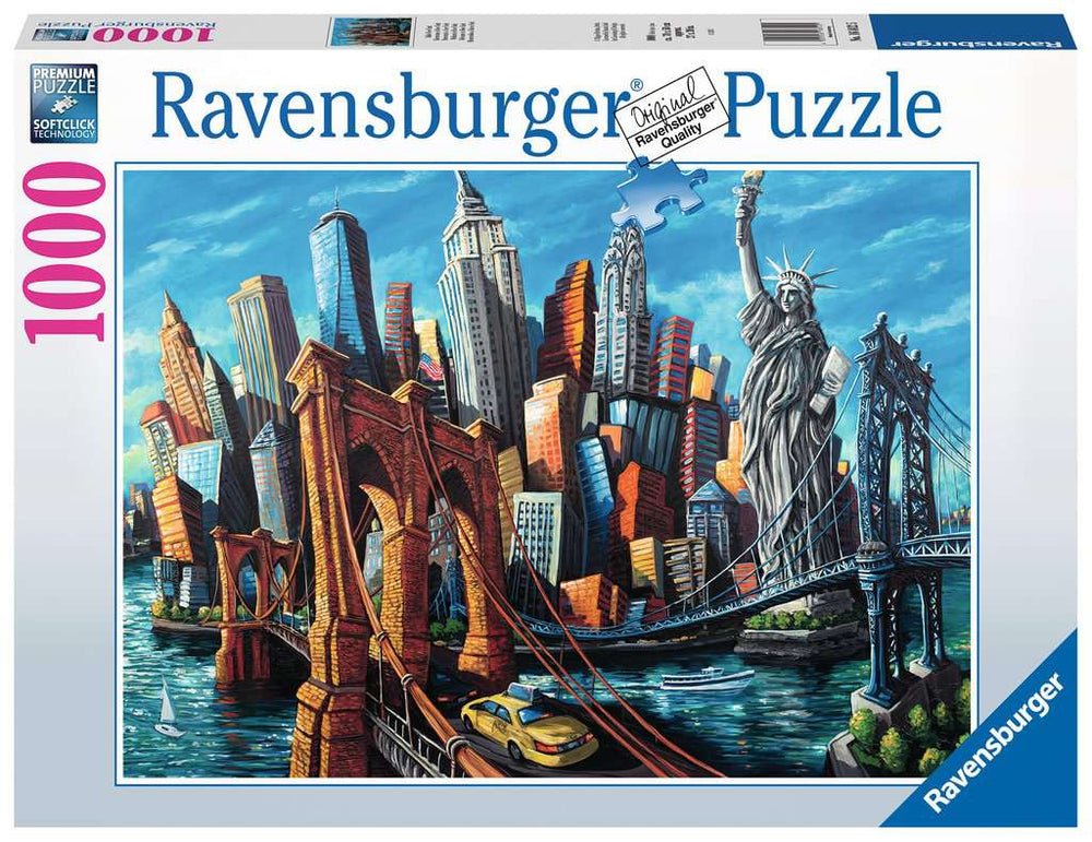 Puzzle: Welcome to New York (ONLINE ORDER ONLY)