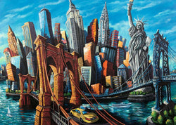 Puzzle: Welcome to New York (ONLINE ORDER ONLY)