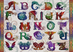 Puzzle: Dragon Alphabet (ONLINE ORDER ONLY)