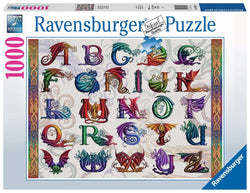 Puzzle: Dragon Alphabet (ONLINE ORDER ONLY)