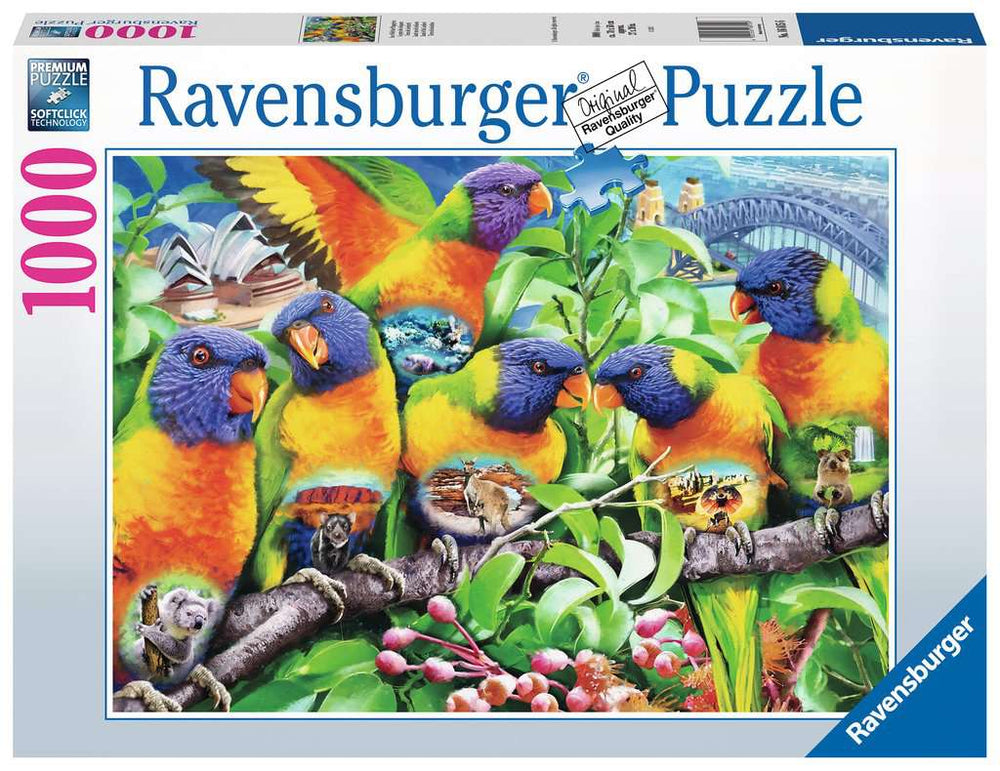 Puzzle: Land of the Lorikeet (ONLINE ORDER ONLY)