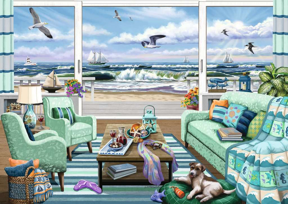 Puzzle: Beachfront Getaway (ONLINE ORDER ONLY)
