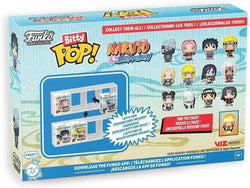 Funko Bitty Pop! Naruto Shippuden 4-Pack Battles (ONLINE ORDER ONLY)
