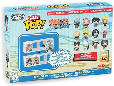 Funko Bitty Pop! Naruto Shippuden 4-Pack Battles (ONLINE ORDER ONLY)