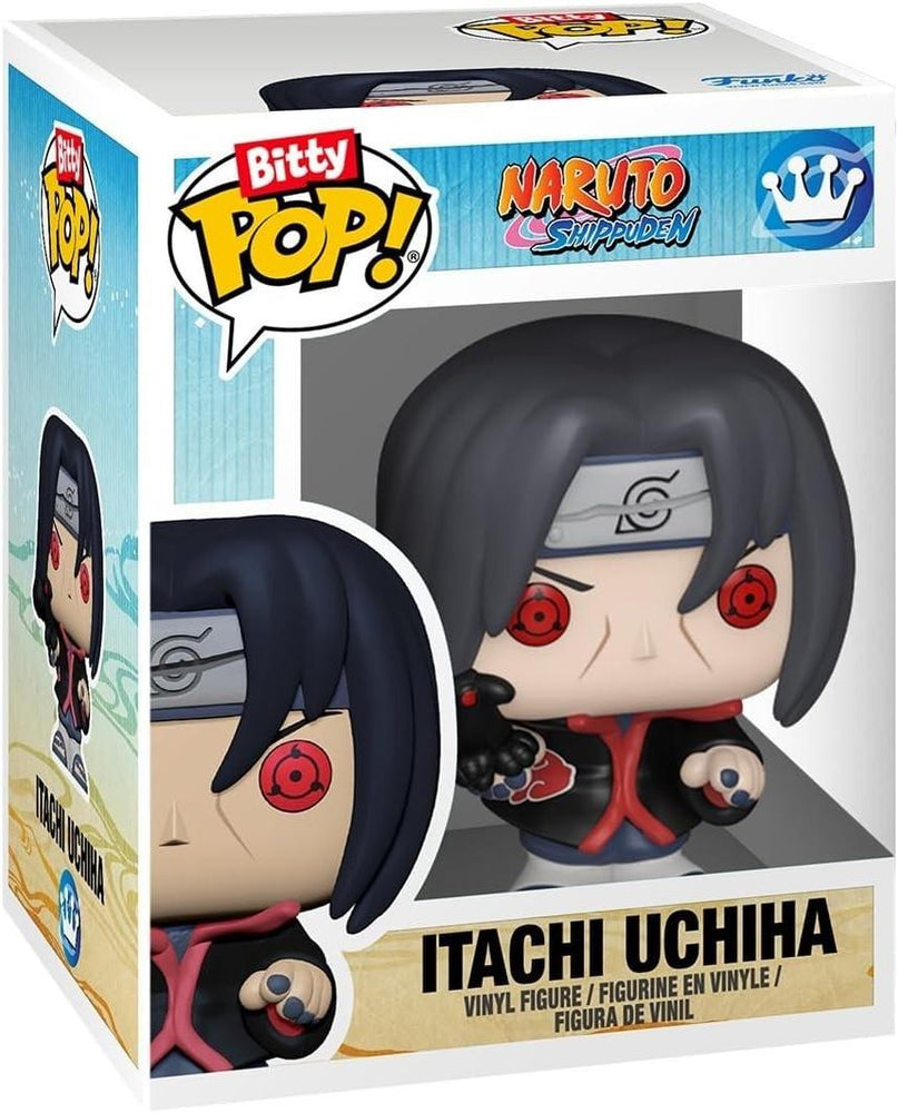 Funko Bitty Pop! Naruto Shippuden 4-Pack Battles (ONLINE ORDER ONLY)