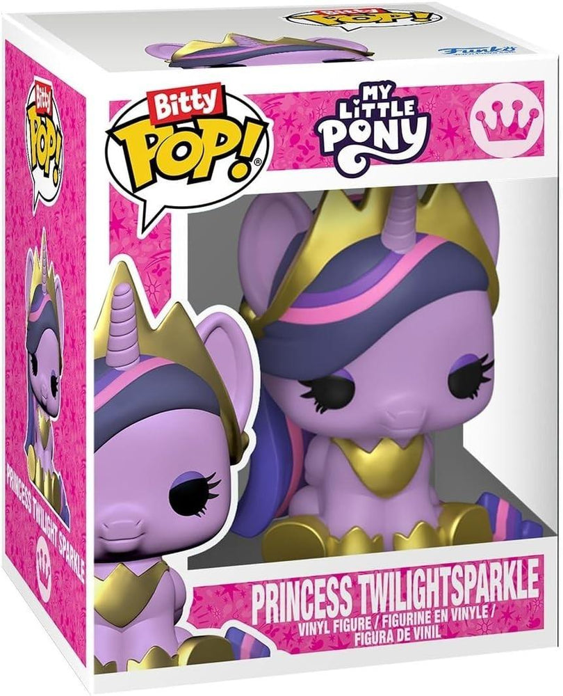 Funko Bitty Pop! Towns My Little Pony Castle of Friendship & Princess Twilight (ONLINE ORDER ONLY)