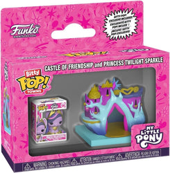 Funko Bitty Pop! Towns My Little Pony Castle of Friendship & Princess Twilight (ONLINE ORDER ONLY)