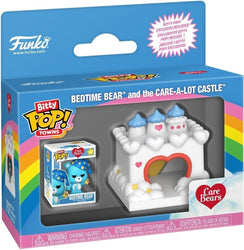 Funko Bitty Pop! Towns Care Bears: Bedtime Bear and the Care-A-Lot Castle (ONLINE ORDER ONLY)