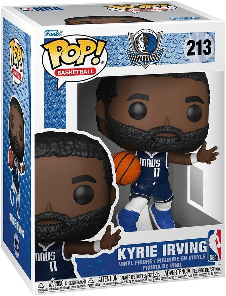 Funko Pop! NBA Dallas Mavericks Kyrie Irving (Statement Edition Jersey) Vinyl Figure #213 with Funko Protector