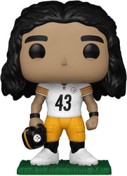 Funko Pop! NFL Legends Pittsburgh Steelers Troy Polamalu Vinyl Figure #334 with Funko Protector (ONLINE ORDER ONLY)