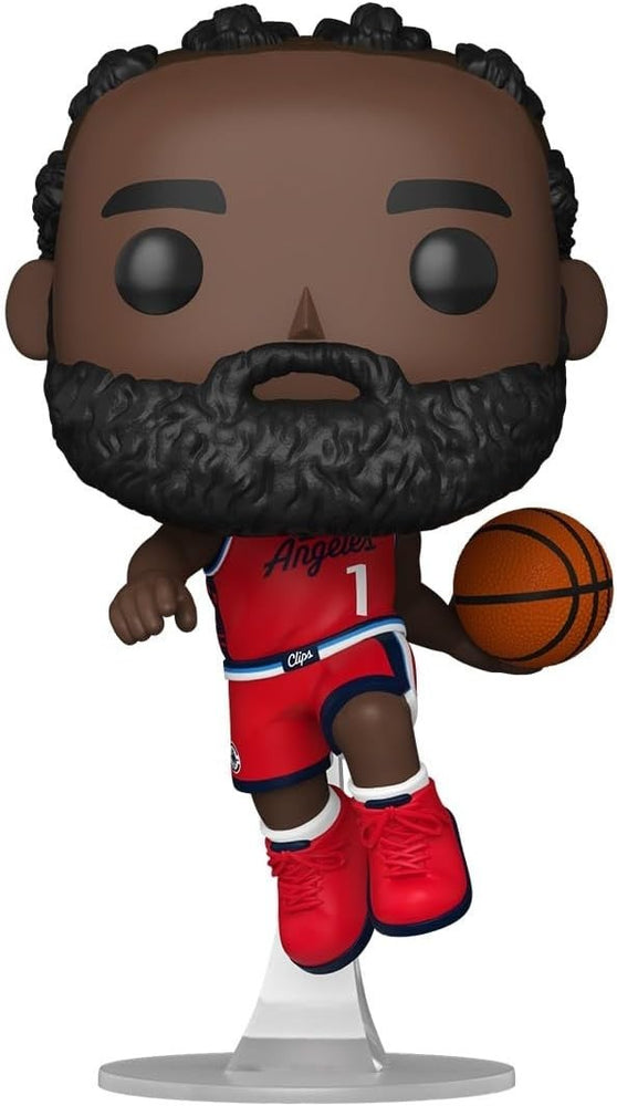 Funko Pop! NBA Los Angeles Clippers James Harden (Statement Edition Jersey) Vinyl Figure #210 with Funko Protector
