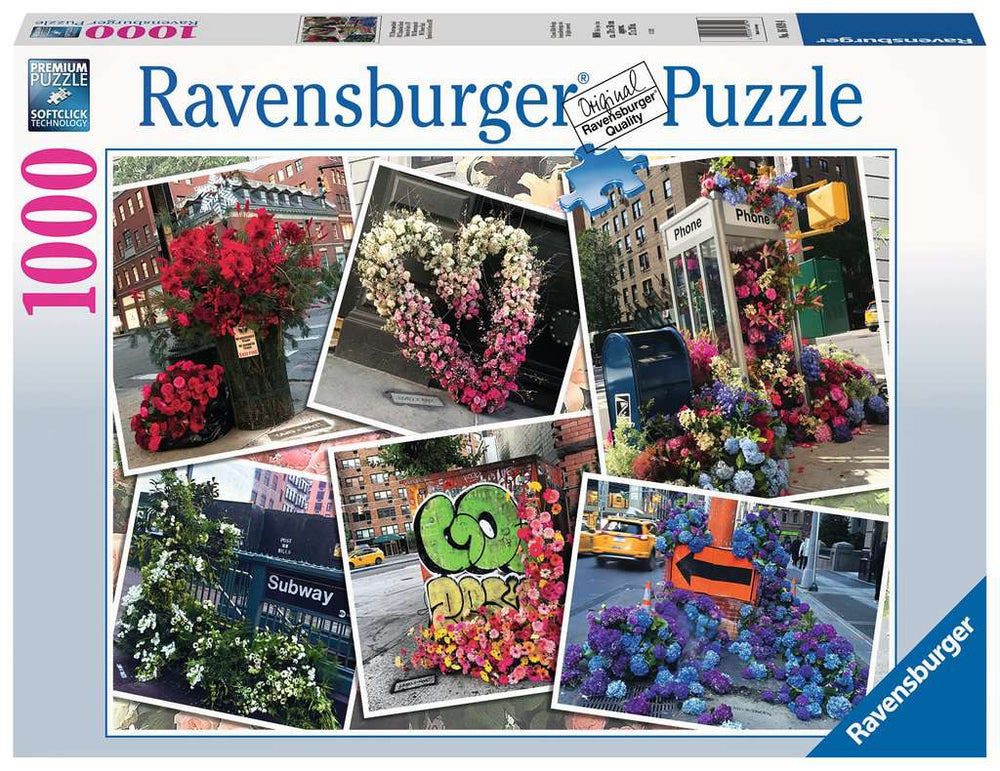 Puzzle: NYC Flower Flash (ONLINE ORDER ONLY)