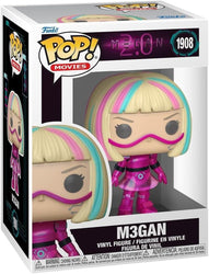 Funko Pop! Movies M3GAN 2.0 M3GAN (Cyberpunk) Vinyl Figure #1908 with Funko Protector