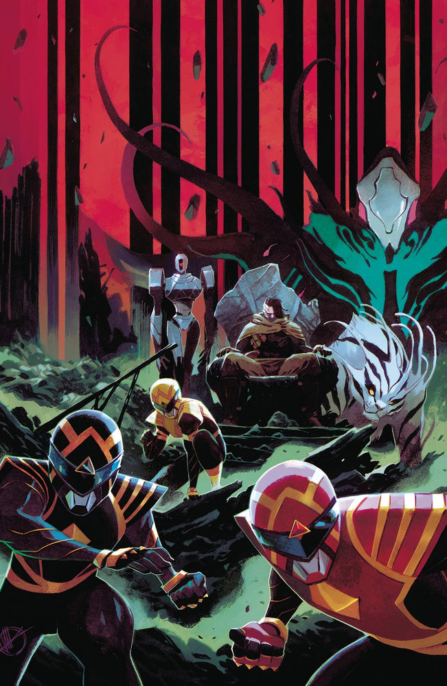 Power Rangers #4 Main Cover (02/17/2021) Boom (ONLINE ORDER ONLY)