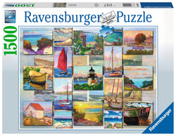 Puzzle: Coastal Collage (ONLINE ORDER ONLY)