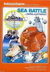 Sea Battle - Intellivision (ONLINE ORDER ONLY)