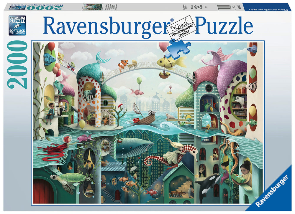 Puzzle: If Fish Could Walk (ONLINE ORDER ONLY)