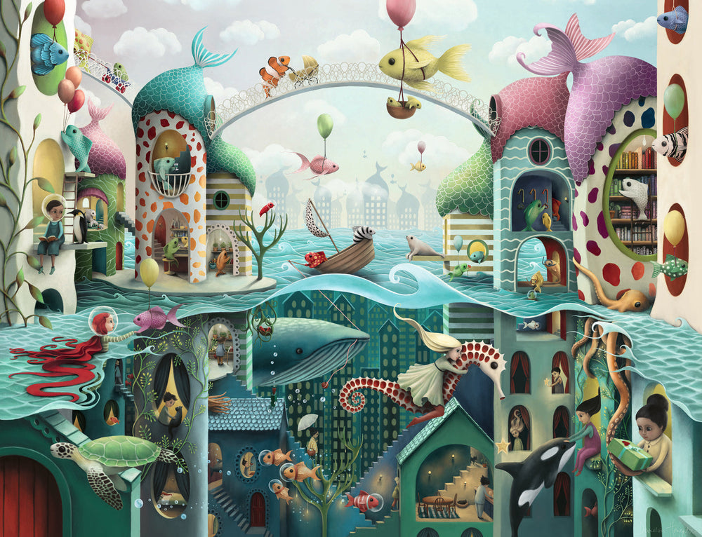 Puzzle: If Fish Could Walk (ONLINE ORDER ONLY)
