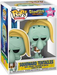Funko Pop! Movies The SpongeBob Movie (2025) Squidward Tentacles (Pirate) Vinyl Figure #1941 with Funko Protector