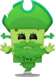 Funko Pop! Movies The SpongeBob Movie (2025) SpongeBob as the Flying Dutchman (GLOW) Vinyl Figure #1943 with Funko Protector