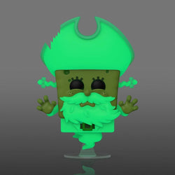 Funko Pop! Movies The SpongeBob Movie (2025) SpongeBob as the Flying Dutchman (GLOW) Vinyl Figure #1943 with Funko Protector