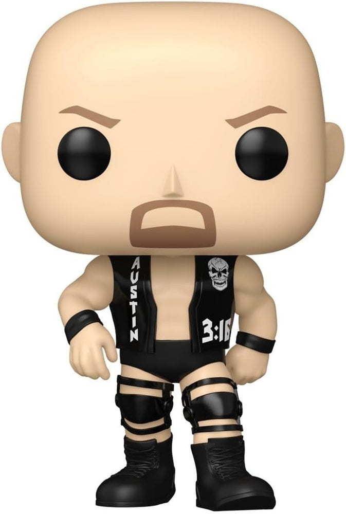 Funko Pop! WWE "Stone Cold" Steve Austin Vinyl Figure #190 with Funko Protector (ONLINE ORDER ONLY)