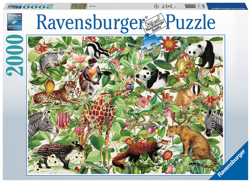 Puzzle: Jungle (ONLINE ORDER ONLY)