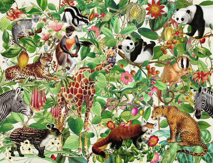 Puzzle: Jungle (ONLINE ORDER ONLY)