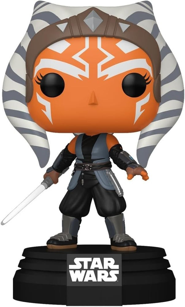 Funko Pop! Star Wars SFX Lights and Sounds Ahsoka Vinyl Figure #794 with Funko Protector