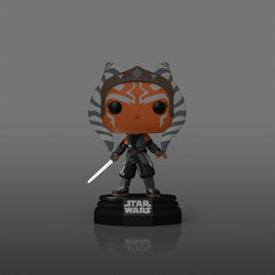 Funko Pop! Star Wars SFX Lights and Sounds Ahsoka Vinyl Figure #794 with Funko Protector
