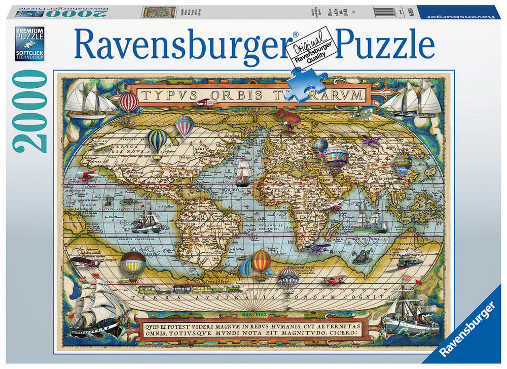 Puzzle: Around the World (ONLINE ORDER ONLY)