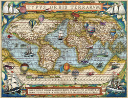 Puzzle: Around the World (ONLINE ORDER ONLY)