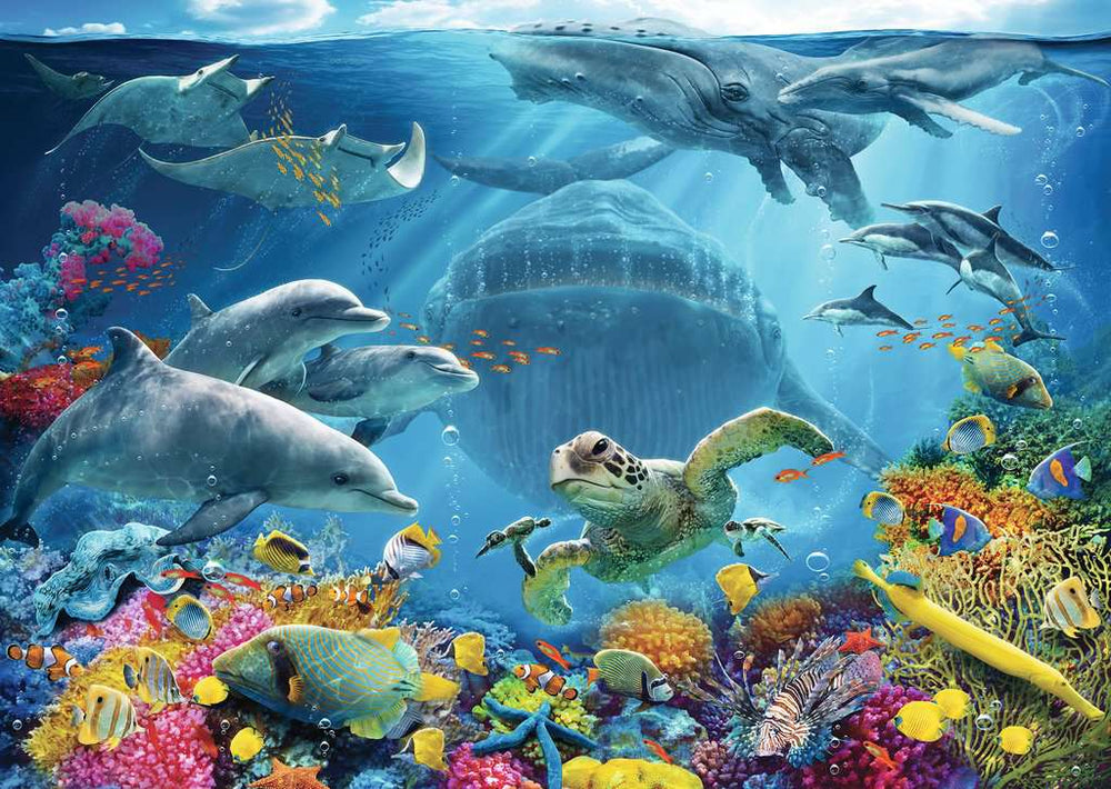 Puzzle: Large Format - Life Underwater (ONLINE ORDER ONLY)