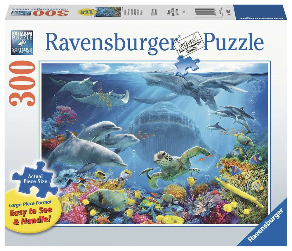 Puzzle: Large Format - Life Underwater (ONLINE ORDER ONLY)