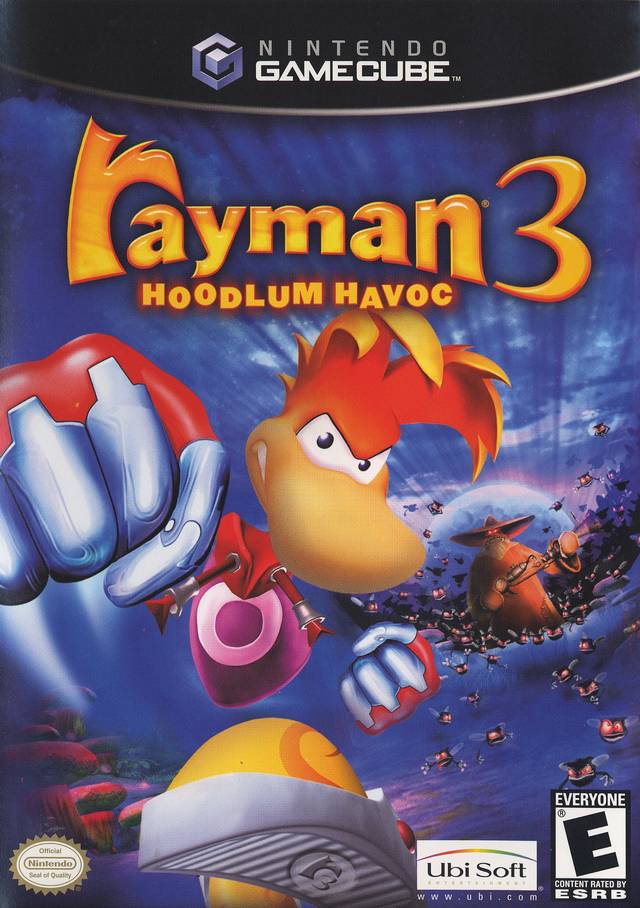 Rayman 3 Hoodlum Havoc (Gamecube) (Online Only)