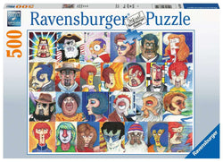 Puzzle: Typefaces (ONLINE ORDER ONLY)