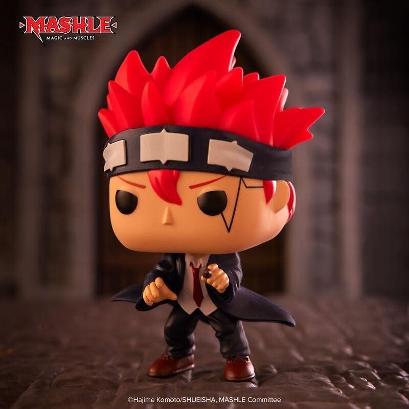 Funko Pop! Anime Mashle: Magic and Muscles Dot Barrett Vinyl Figure #2185 with Funko Protectorctor (ONLINE ORDER ONLY)