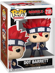 Funko Pop! Anime Mashle: Magic and Muscles Dot Barrett Vinyl Figure #2185 with Funko Protectorctor (ONLINE ORDER ONLY)