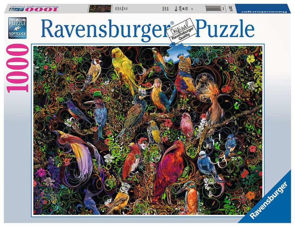 Puzzle: Birds of Art (ONLINE ORDER ONLY)