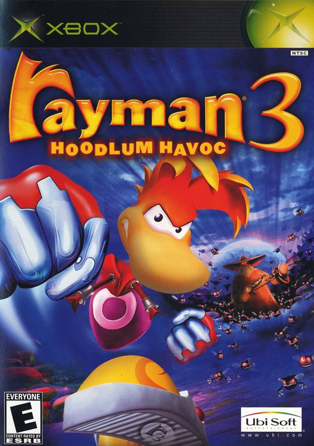 Rayman 3 Hoodlum Havoc (Xbox) (ONLINE ORDER ONLY)