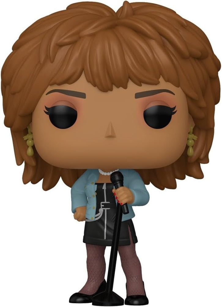 Funko Pop! Rocks Tina Turner (What's Love) Vinyl Figure #492 with Funko Protector