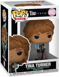 Funko Pop! Rocks Tina Turner (What's Love) Vinyl Figure #492 with Funko Protector