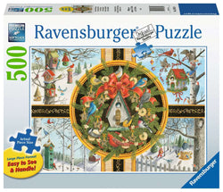 Puzzle: Christmas Songbirds (ONLINE ORDER ONLY)