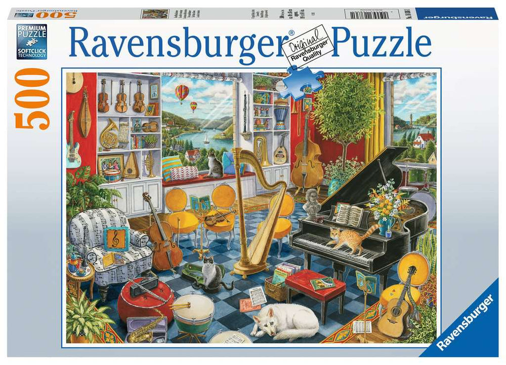 Puzzle: The Music Room (ONLINE ORDER ONLY)