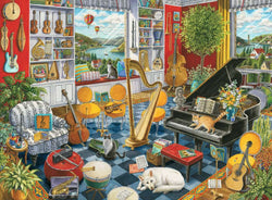 Puzzle: The Music Room (ONLINE ORDER ONLY)