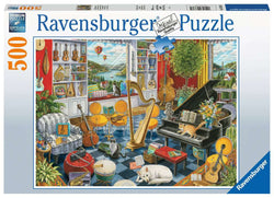 Puzzle: The Music Room (ONLINE ORDER ONLY)
