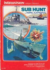 Sub Hunt - Intellivision (ONLINE ORDER ONLY)