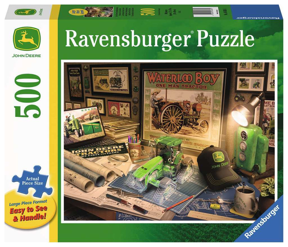 Puzzle: John Deere Work Desk (ONLINE ORDER ONLY)